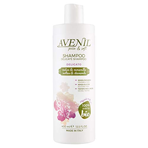Avenil Pure & Soft Shampoo Delicate, 400ml - Beauté & Parfums Amazon Italie à 2.49€