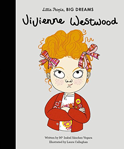 Vivienne Westwood (Little People, BIG DREAMS Book 24) - Maison & Cuisine en promo à 1.79€