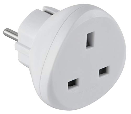 Electraline 70058 Adaptateur de voyage UK vers... - High-Tech & Électronique Amazon France à 4.94€