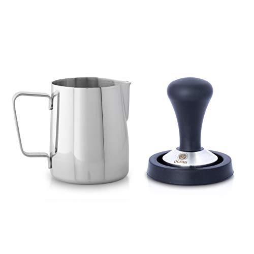 Ucami 51mm Kaffee-Tamper Set im Premium Design... - Maison & Cuisine Amazon Allemagne à 16.06€