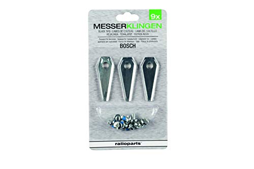 Ratioparts Lawn Robot Blade 49.5 x 7.2 mm for Bosch... - Bricolage & Outils Amazon Royaume-Uni à 6.14€