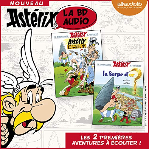 Astérix le Gaulois / Astérix, La serpe d'or en promo à 9,99€ (-53%) sur Amazon FR
