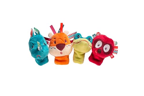 Lilliputiens - Dschungel-Fingerpuppenset - 4 exotische... - Toys & Games Amazon Germany à 11.95€
