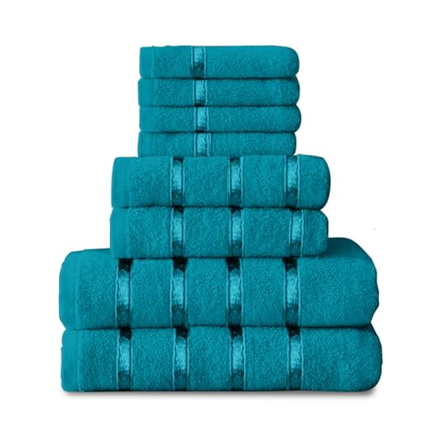 GC GAVENO CAVAILIA 8 Piece Towel Bale Set, Quick Dry Highly... - Sports & Fitness en promo à 15.99€