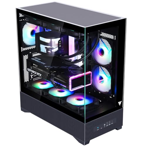 Itek Case Gaming SHOWBUI 37B – Tower ATX con 3 Ventole ARGB... - Jeux Vidéo & Consoles en promo à 61.15€