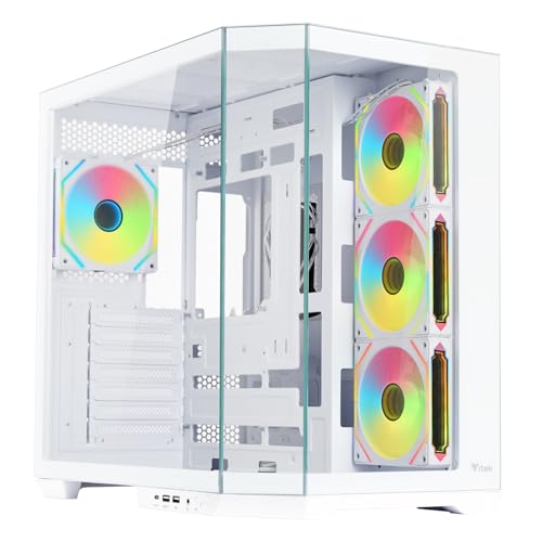 Itek Case DARK CAVE AKU - Gaming Tower - ATX - 4 x 12 cm... - High-Tech & Électronique Amazon Royaume-Uni à 99.94€