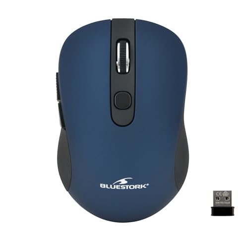 BLUESTORK Raton M-WL-OFF60-BLUE INALAMBRICO Azul - High-Tech & Électronique Amazon Espagne à 8.80€