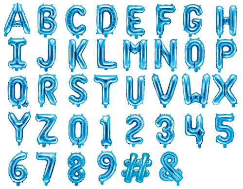 Globo de papel de aluminio DaLoKu con letras y números... - Bébé & Puériculture Amazon Espagne à 2.90€