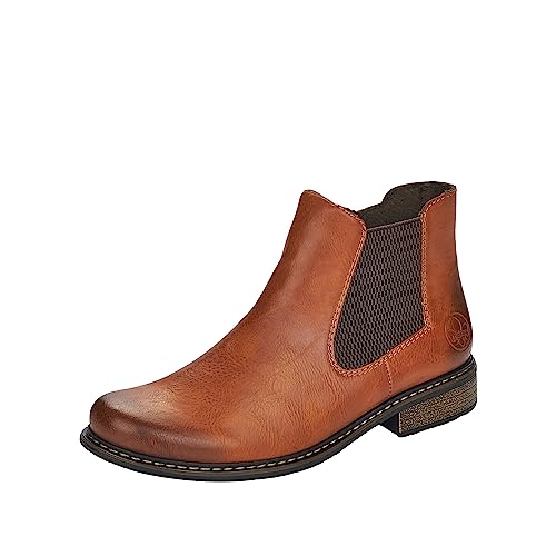 Rieker - Z4994-24, Botas Chelsea Mujer, Marrón... - Mode & Vêtements en promo à 31.45€