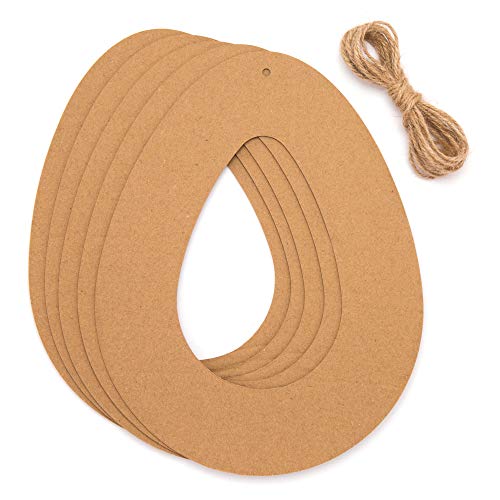 Baker Ross Ostereier-Bastelkränze (10 Stück) – Bastelidee... - Jouets & Jeux Amazon Allemagne à 7.49€