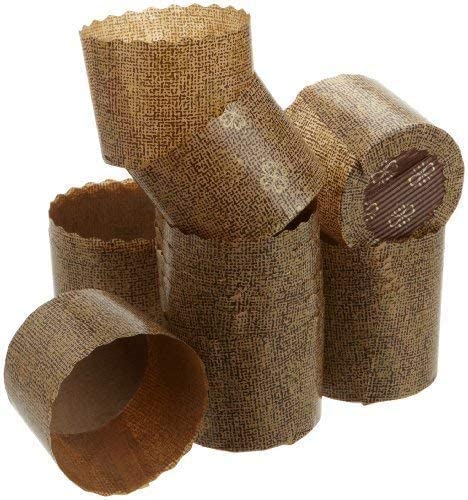 novacart Moule de cuisson panettone haut 100 g de 10 pièces - Sports & Fitness Amazon France à 1.88€