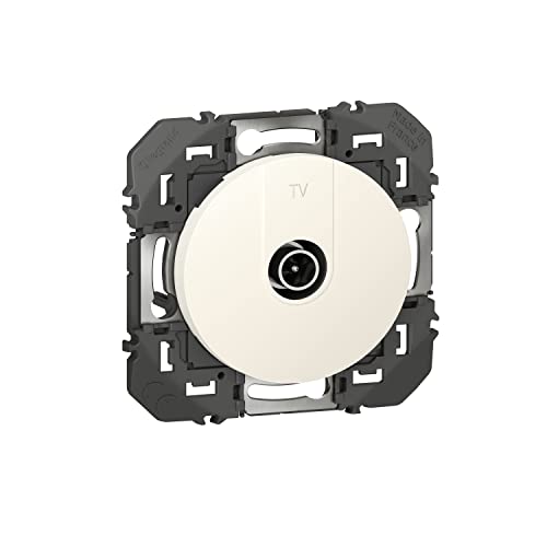 Legrand leg95222 BLC Compo dooxie presa TV semplice bianco... - Tech & Electronics Amazon Italy à 14.06€