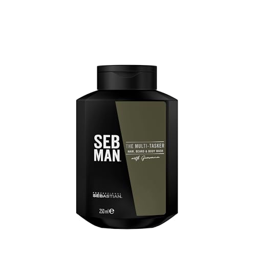 SEBMAN The Multi-Tasker, 3en1 Gel nettoyant corps cheveux... - Beauté & Parfums Amazon France à 6.99€