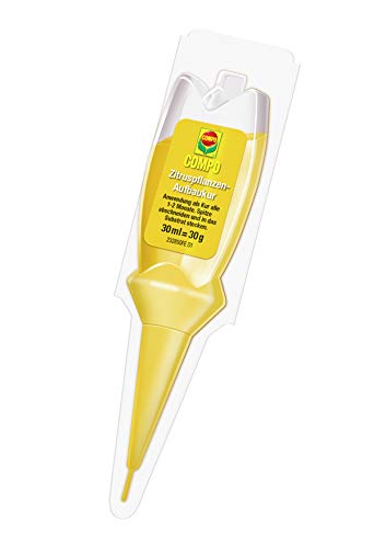 Compo Zitruspflanzen-Aufbaukur 30ml - Jardin & Extérieur Amazon Allemagne à 1.27€