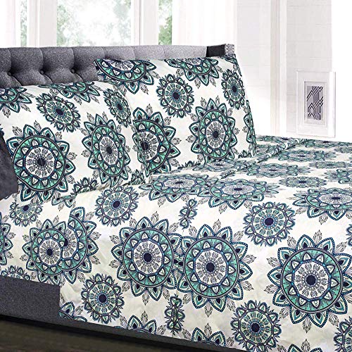 Bettlaken für Doppelbetten – atmungsaktive Luxus-Bettlaken... - Maison & Cuisine Amazon Allemagne à 15.14€