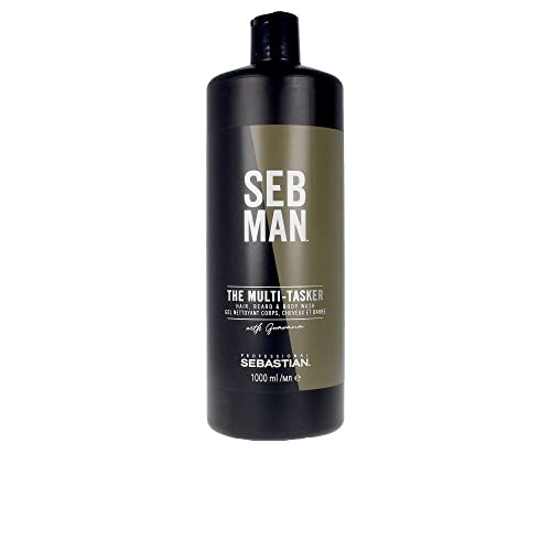 Sebastian Seb Man The Multitasker 3 in 1 Hair Wash - 1000... - Beauté & Parfums Amazon Espagne à 16.99€