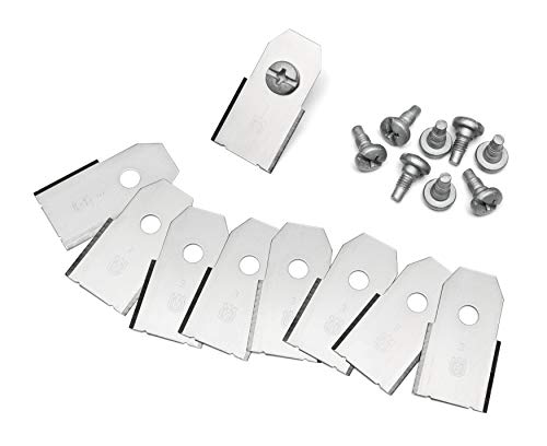 Flymo FLY072 x9 1200R - Cuchillas robóticas metálicas... - Bricolage & Outils Amazon Espagne à 20.31€