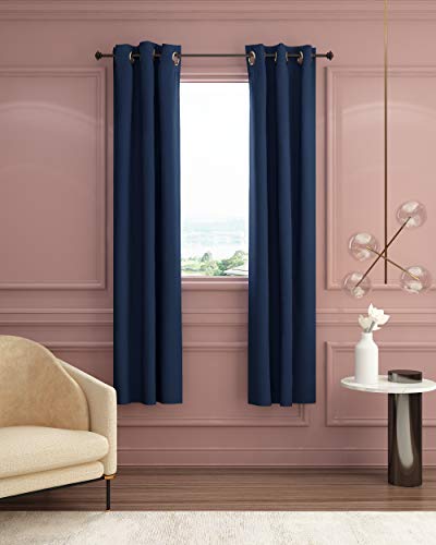 Furinno Collins Blackout Curtain 42x84 in. 1 Panel, Dark... - Maison & Cuisine Amazon Royaume-Uni à 15.86€
