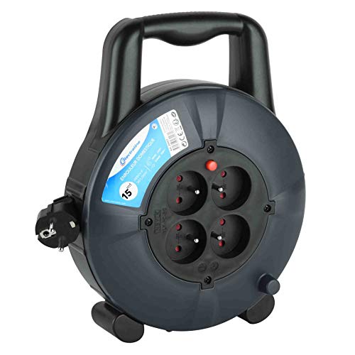 Electraline enrouler Prolunga ménager domestico, 28909 - Amazon Italie à 85.94€