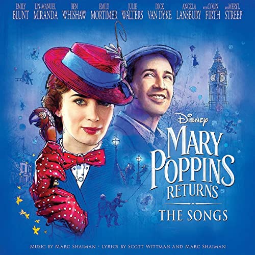 Mary Poppins Returns: the Songs en promo à 33,53€ (-59%) sur Amazon FR