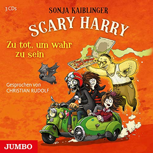 Scary Harry (8).zu Tot,Um Wahr zu Sein - Auto & Moto Amazon Italie à 5.56€