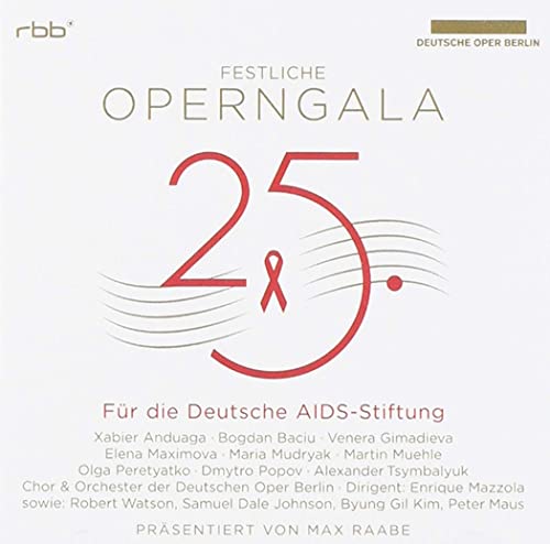 25.Festliche Operngala Für die Aids-Stiftung - Musique & Instruments Amazon France à 1.98€