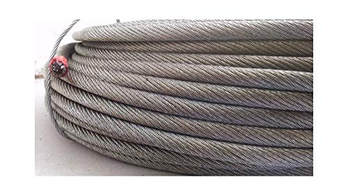 FUNE antigiro CORDA ZINCATA mt.1 per paranchi arganelli D.5... - Animalerie en promo à 1.75€