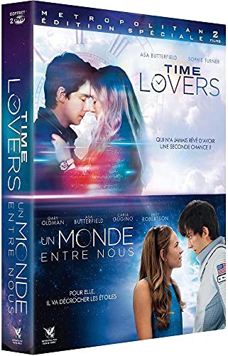 Time Lovers + Un monde entre nous en promo à 13,07€ (-50%) sur Amazon FR