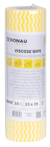 DONAU HOME Lingettes 70% Viscose, de qualité supérieure, en... - Maison & Cuisine en promo à 4.10€