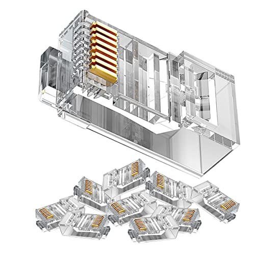 Conector RJ45 VENTION iddr0-10/ cat.6/ 10 uds - Animalerie Amazon Espagne à 2.18€