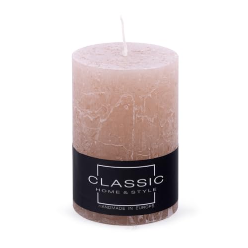DONAU Home Velas rústicas/Polvo rosa / 1 pieza / 10 x 7 cm... - Beauté & Parfums en promo à 3.63€