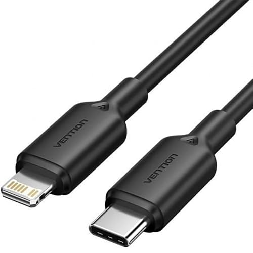 Cable Lightning Vention LAKBH 2 m - Deal du jour à 1.79€
