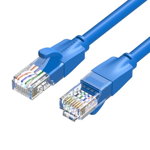 VENTION Cable de Red RJ45 UTP IBELG Cat.6/1.5m/ Azul - High-Tech & Électronique Amazon Espagne à 1.75€