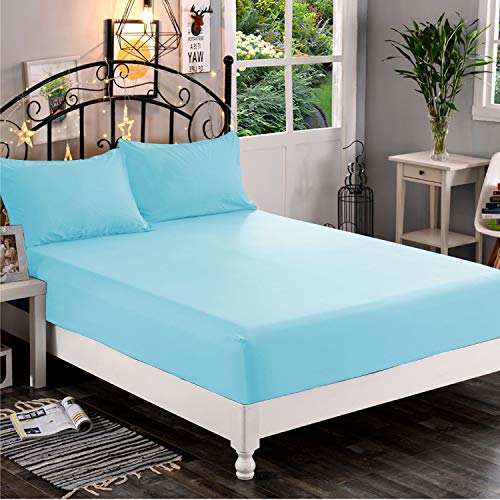 Elegant Comfort Sábana bajera ajustable de 1 pieza de... - Home & Kitchen Amazon Spain à 7.61€