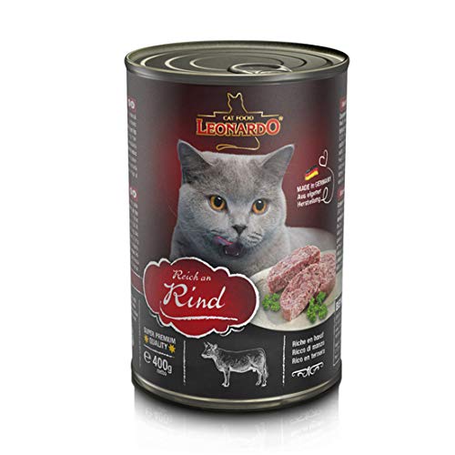 Leonardo Reich an Kalbfleisch, 200 g - Amazon Germany à 4.70€