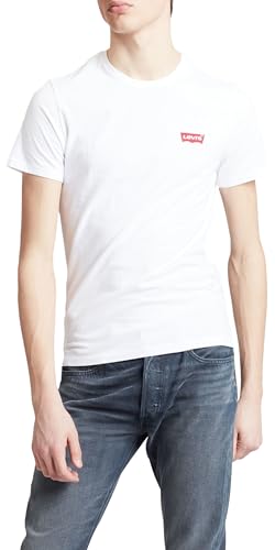 Levi's 2-Pack Crewneck Graphic Tee, Camiseta, Hombre... - Amazon Espagne à 11.00€