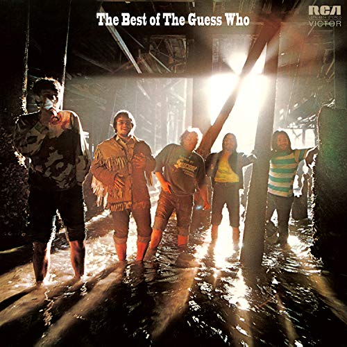 Best Of The Guess Who (180 Gr.) - Musique & Instruments Amazon Italie à 39.44€
