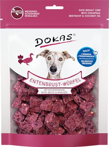 DOKAS Cubo di petto d'anatra – Snack Premium Superfood per... - Animalerie Amazon Italie à 10.91€