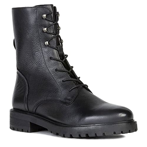 Geox D Hoara E, Botines para Mujer, Negro (Black), 38 EU - Amazon Espagne à 46.08€