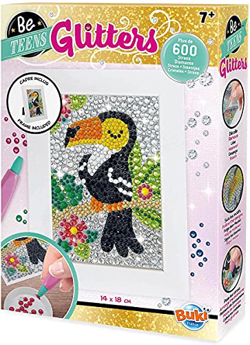 Buki - DP004 - Be teens glitters - tukan - Maison & Cuisine Amazon Allemagne à 10.01€