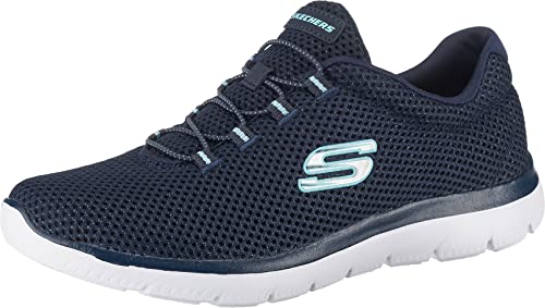 Skechers Donna Summits 12985 Scarpe da ginnastica, Navy... - Auto & Moto en promo à 38.80€