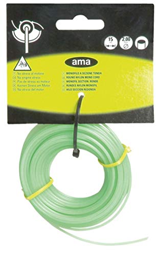 LEM Select Fil Nylon Evergreen Section Ronde ø 1,65 mm 15 MT - Jardin & Extérieur Amazon France à 1.95€