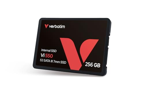 Verbatim Vi550 Unidad de Estado sólido 2.5" 256 GB Serial... - Bricolage & Outils Amazon Espagne à 37.94€