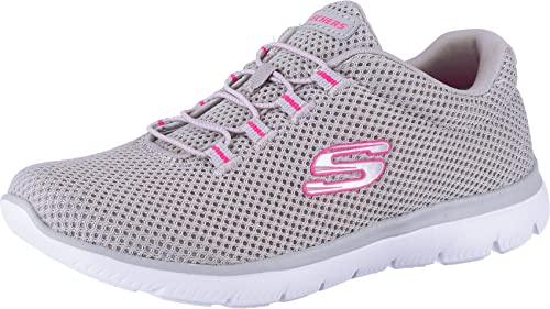 Skechers Donna Summits 12985 Scarpe da ginnastica, Gray... - Auto & Moto Amazon Italie à 47.60€