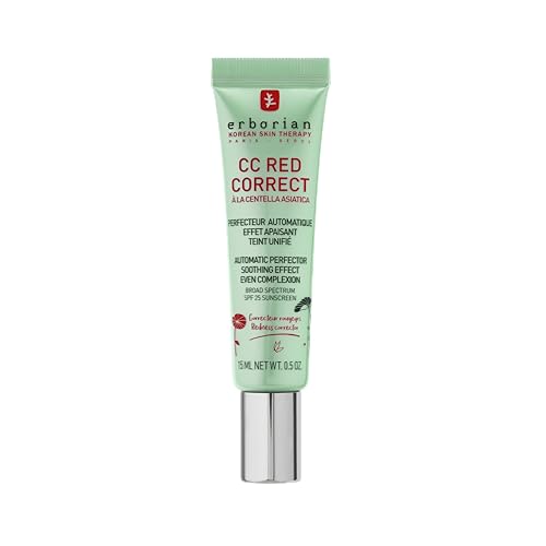 Erborian - Crème Teintée Anti-Rougeur CC Red Correct - Soin... - Beauté & Parfums Amazon France à 9.99€