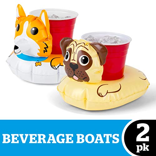 BigMouth Inc Lot de 2 Bateaux pour Chien - Jouets & Jeux Amazon France à 1.54€