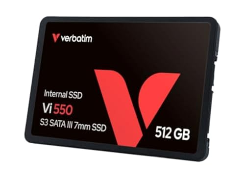 Verbatim Vi550 S3 SSD 512 GB 2,5" - Interne Solid State... - High-Tech & Électronique en promo à 74.88€