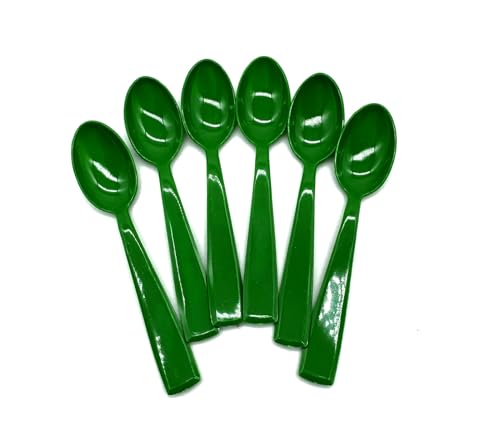 6 Stück Löffel 10 cm lang Eislöffel Plastiklöffel... - Maison & Cuisine Amazon Allemagne à 3.20€