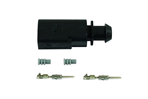Connect 37364 VW Electrical Male Connector 1.5mm 2 Pin Kit... - High-Tech & Électronique en promo à 5.23€