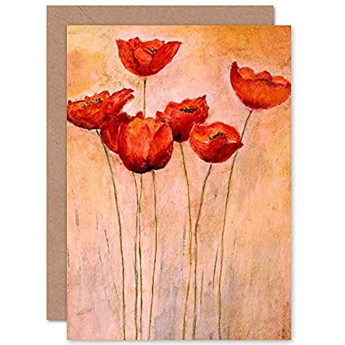 Fine Art Prints Cpdt0004 Carte de Vœux de Peinture de... - Maison & Cuisine Amazon France à 3.64€
